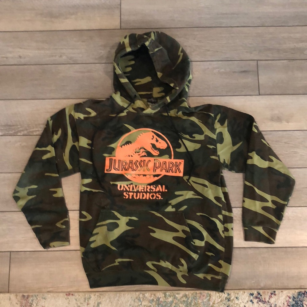 Jurassic Park Universal Studios Hoody